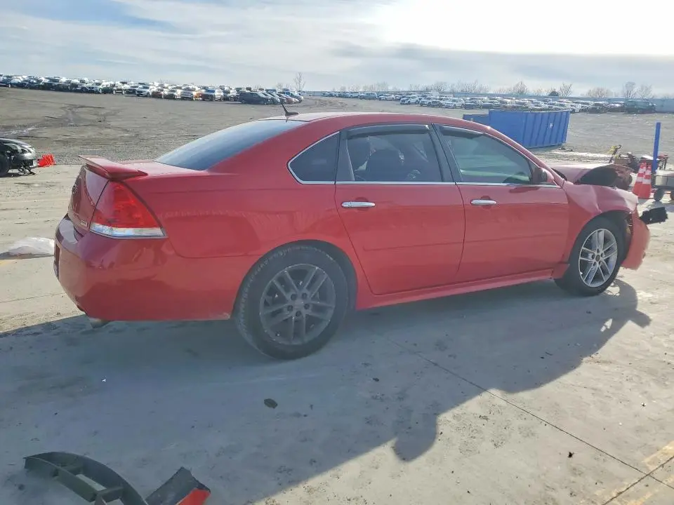2013 CHEVROLET IMPALA LTZ  
