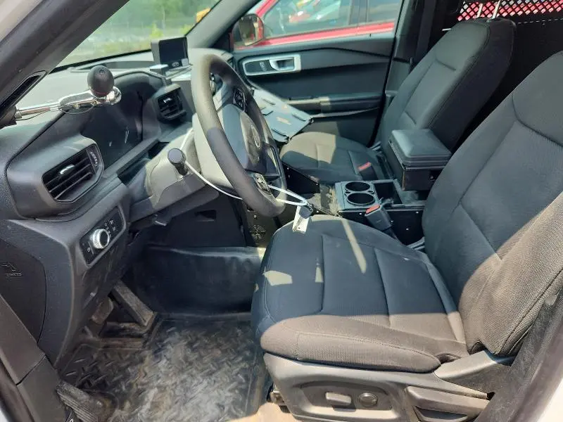 2021 FORD EXPLORER POLICE INTERCEPTOR  