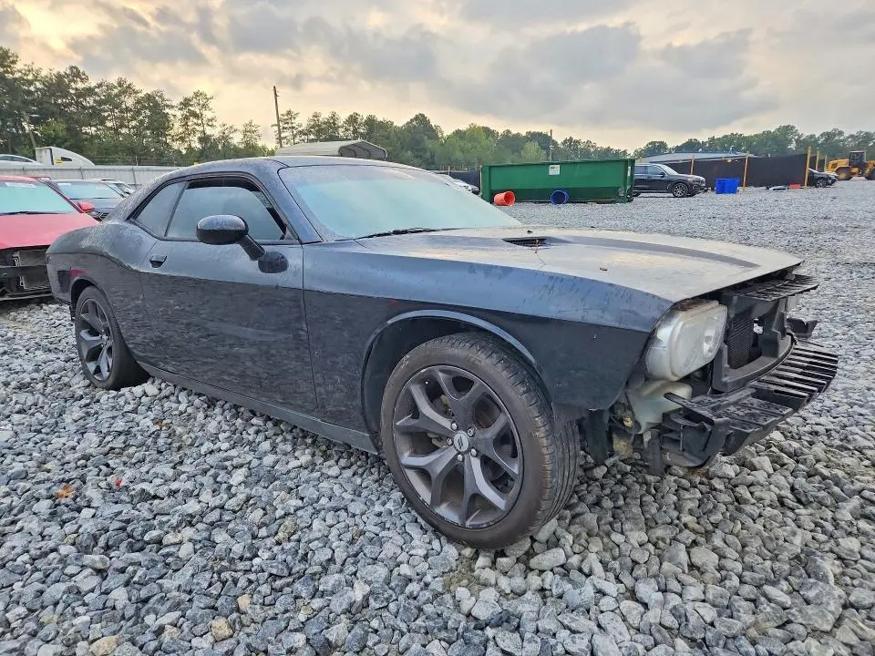 2014 DODGE CHALLENGER SXT  