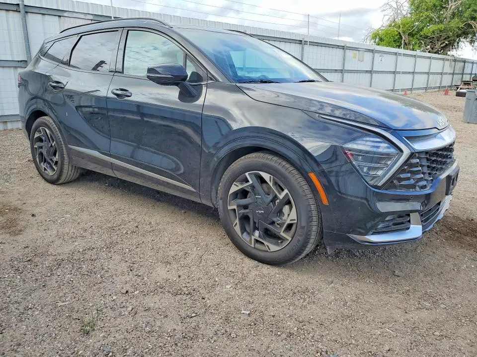 2025 KIA SPORTAGE SX-PRESTIGE  