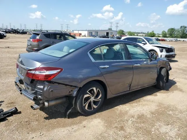 2017 HONDA ACCORD LX  