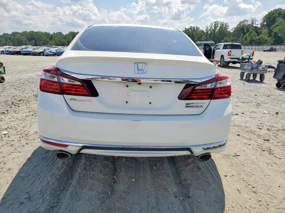 2017 HONDA ACCORD SPORT SPECIAL EDITION  