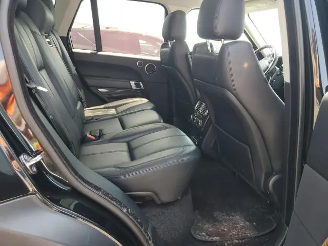 2015 LAND ROVER RANGE ROVER   