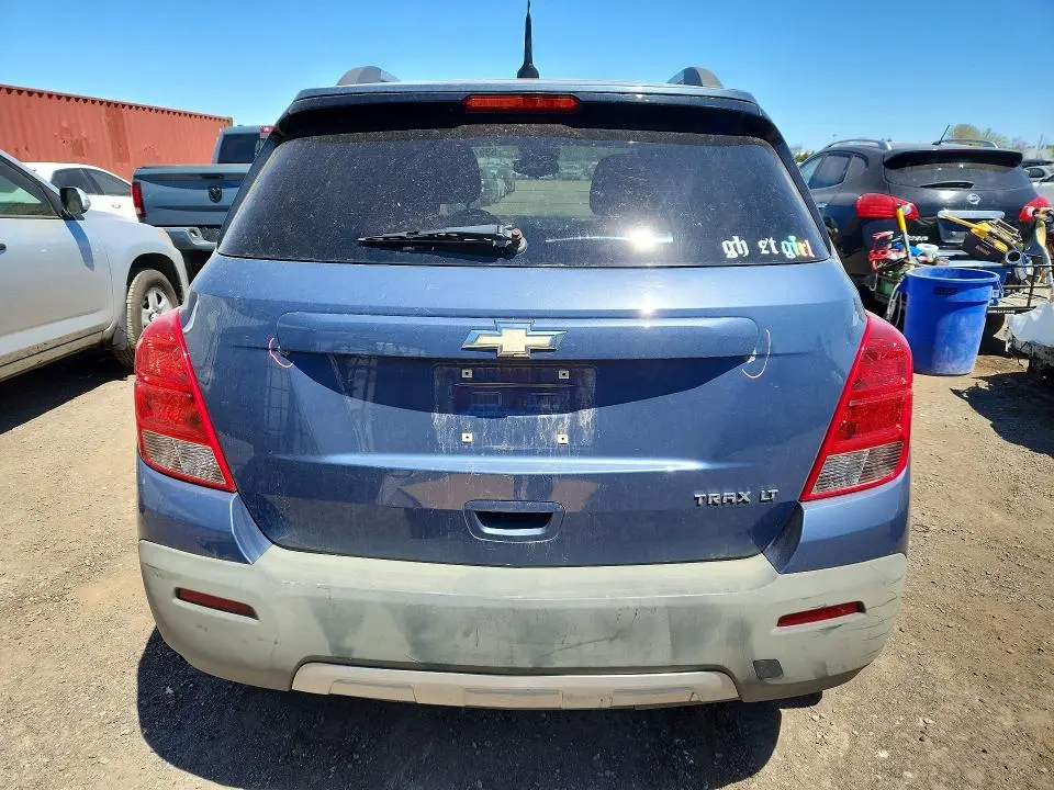 2013 CHEVROLET TRAX 1LT  