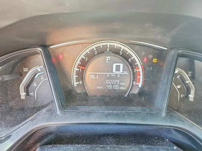 2016 HONDA CIVIC LX  