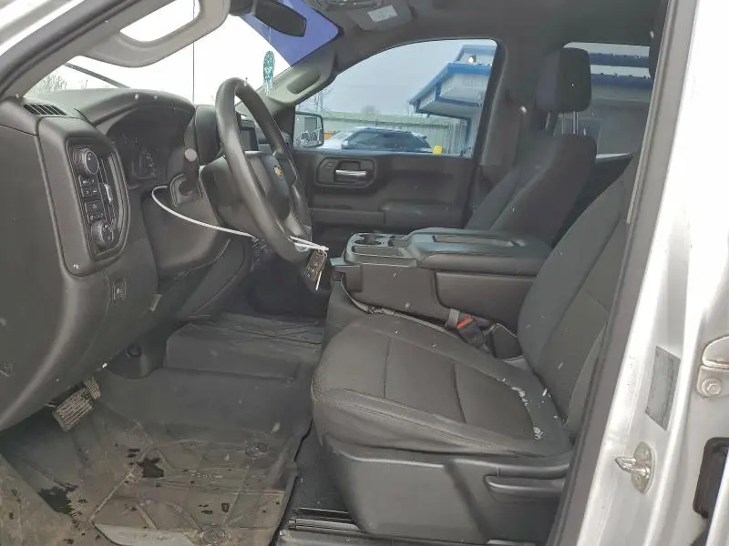 2019 CHEVROLET SILVERADO K1500 CUSTOM  