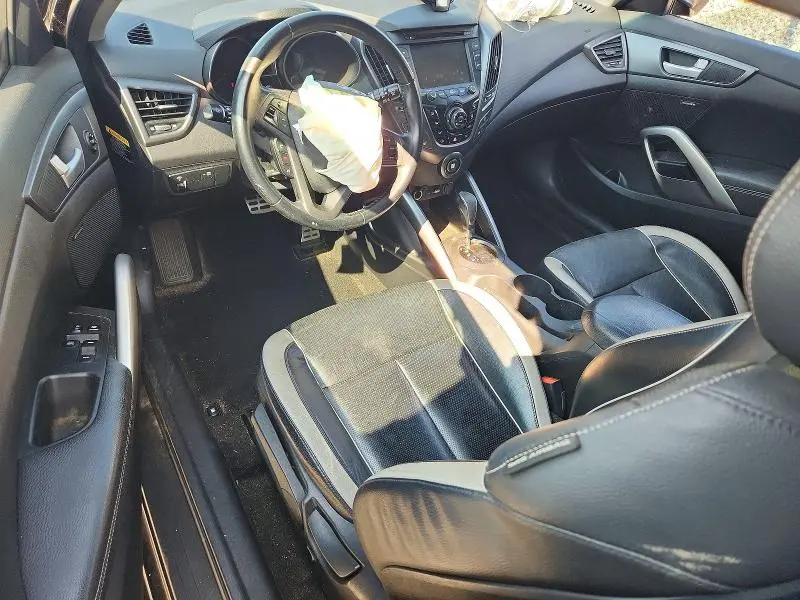 2015 HYUNDAI VELOSTER TURBO  