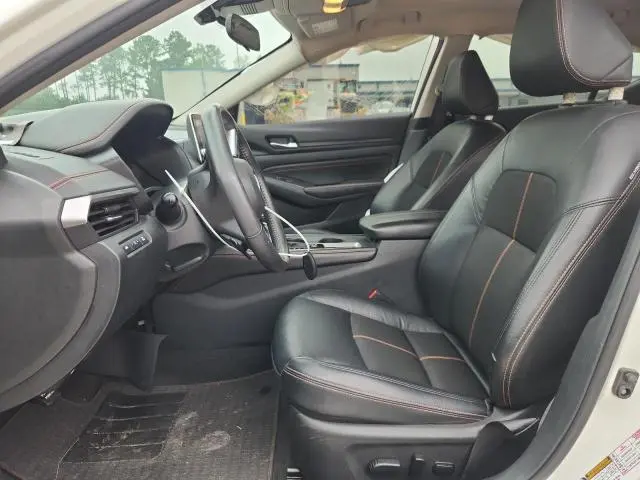 2022 NISSAN ALTIMA SR  