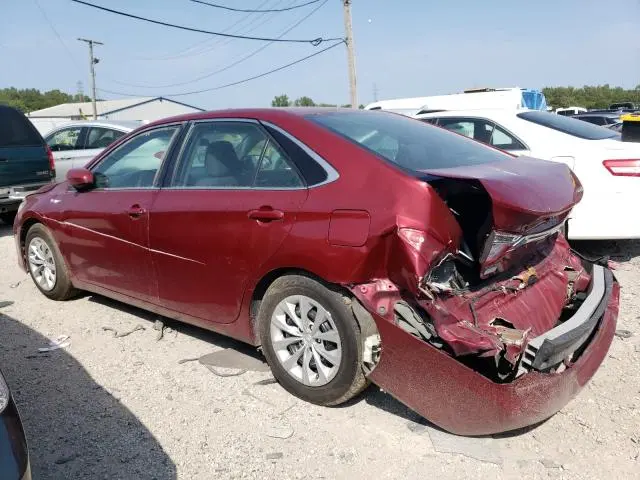 2015 TOYOTA CAMRY HYBRID  