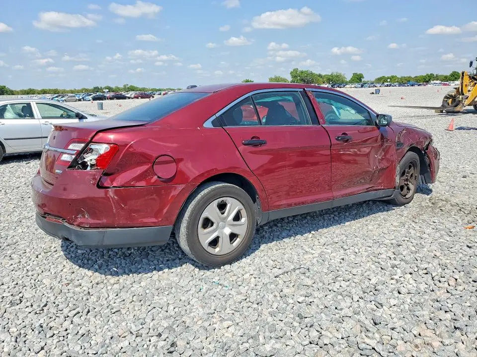 2017 FORD TAURUS POLICE INTERCEPTOR  