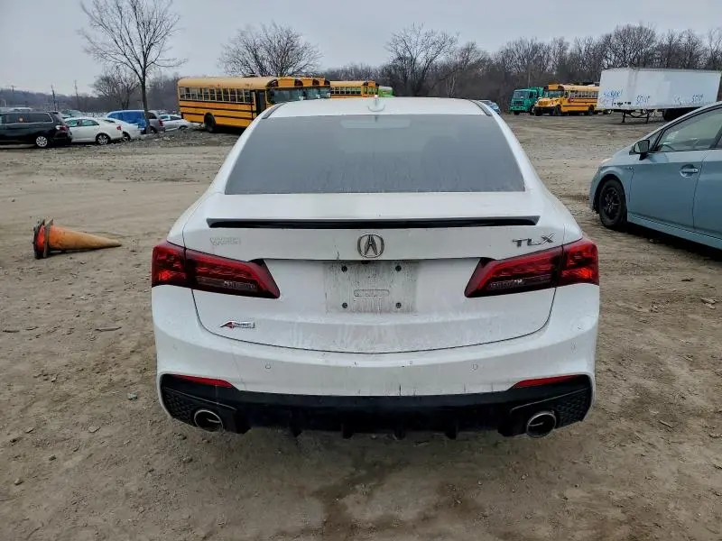 2018 ACURA TLX TECH+A  