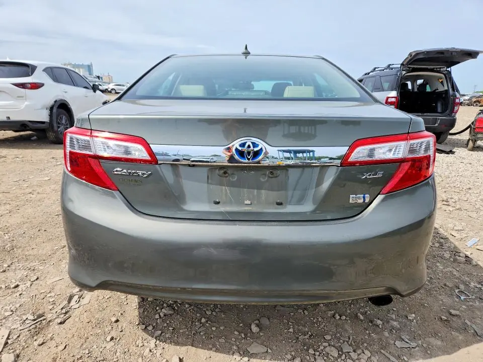 2012 TOYOTA CAMRY   