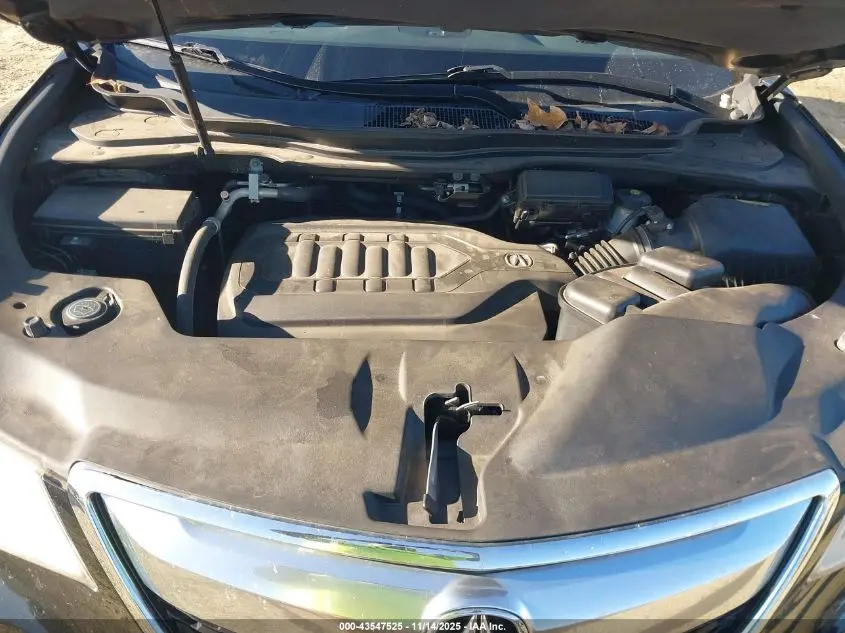 2015 ACURA MDX TECHNOLOGY PACKAGE