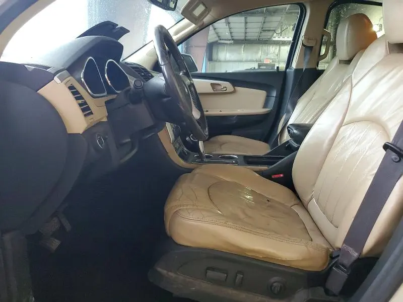2010 CHEVROLET TRAVERSE LTZ  