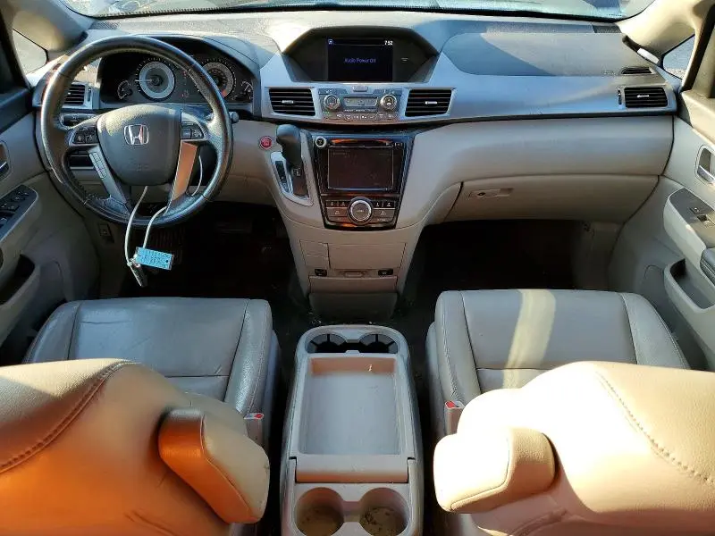 2015 HONDA ODYSSEY EXL  