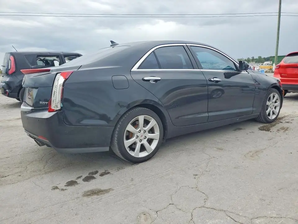 2014 CADILLAC ATS LUXURY  