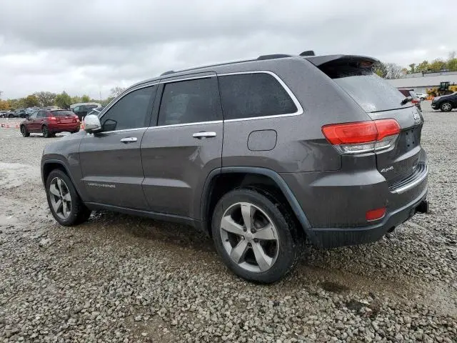 2014 JEEP GRAND CHEROKEE LIMITED  