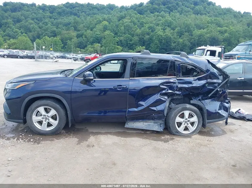 2021 TOYOTA HIGHLANDER LE
