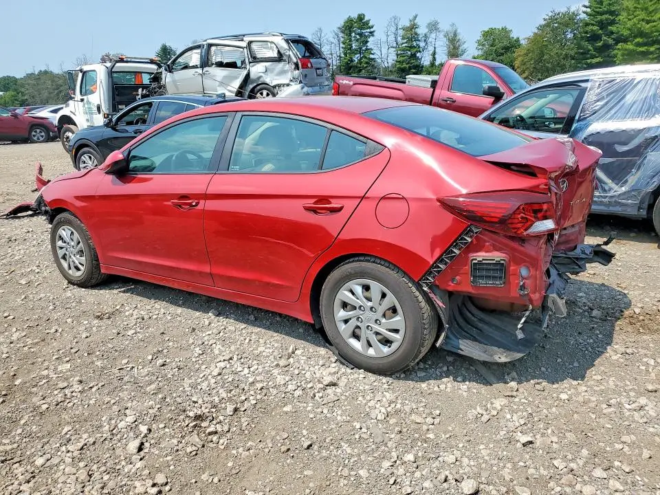 2019 HYUNDAI ELANTRA SE  