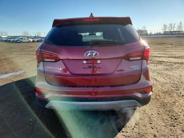 2018 HYUNDAI SANTA FE SPORT   