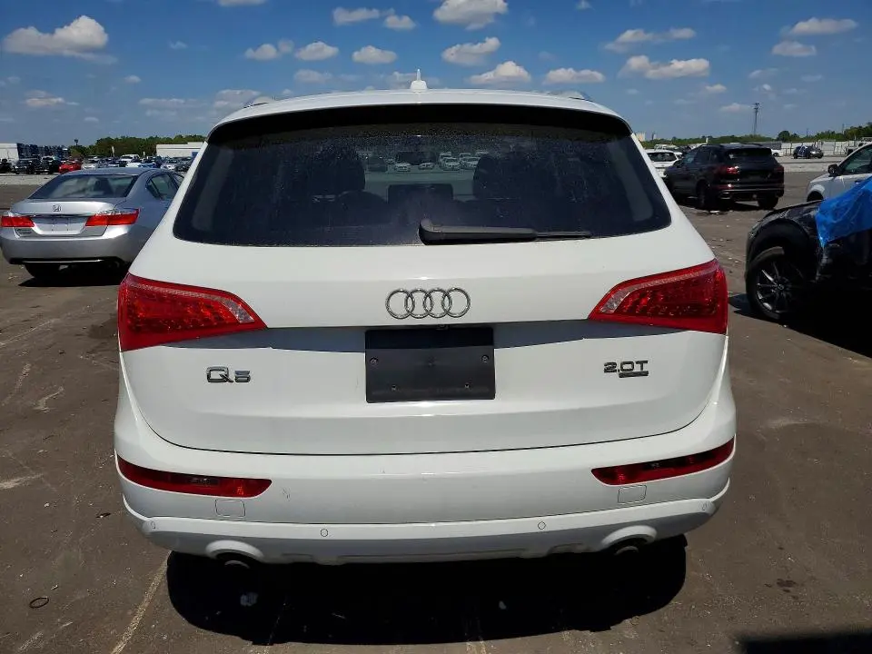 2012 AUDI Q5 PREMIUM PLUS  
