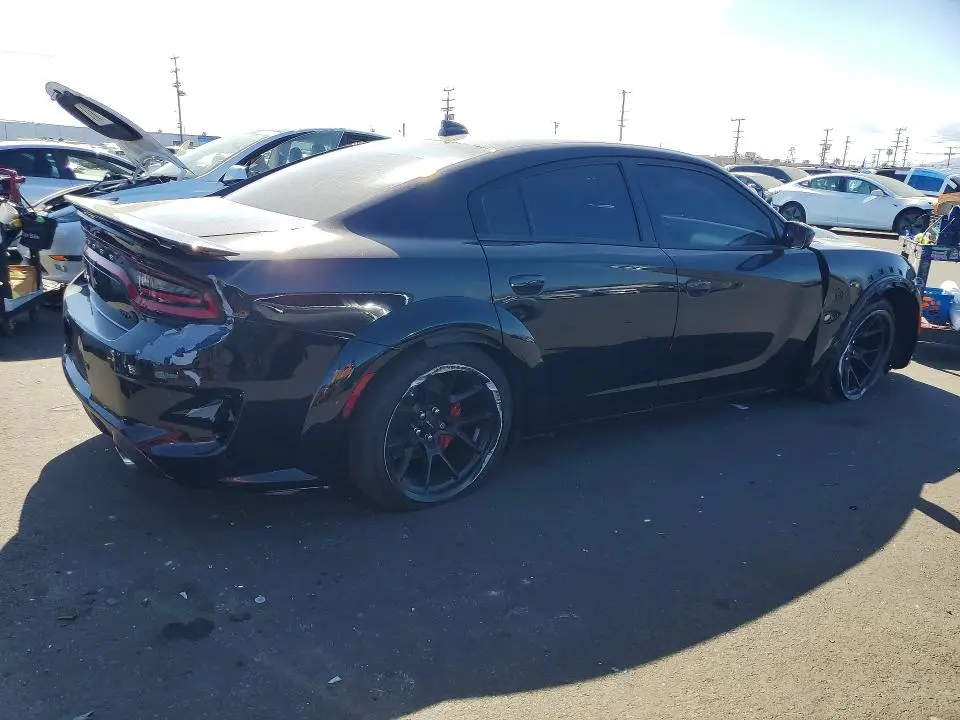 2023 DODGE CHARGER SRT HELLCAT  