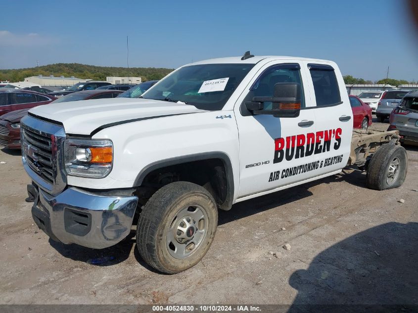 2018 GMC SIERRA 2500HD  