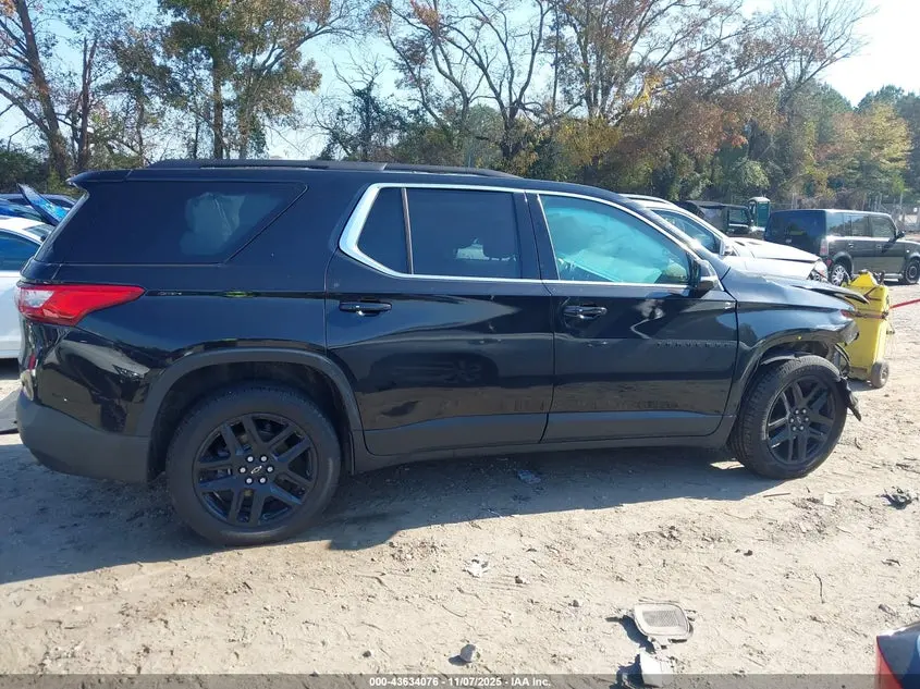 2019 CHEVROLET TRAVERSE 1LT