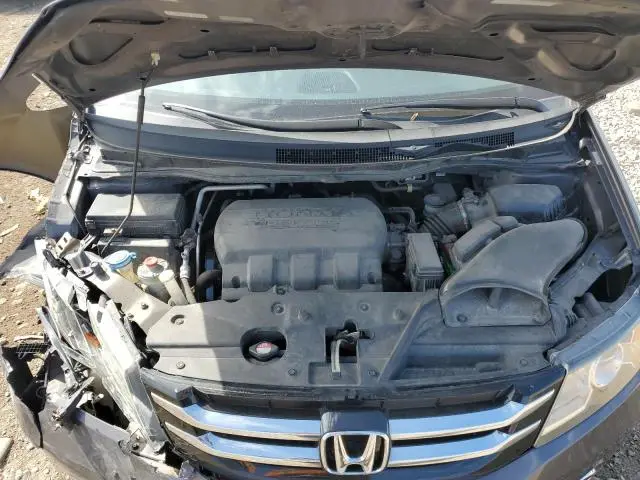 2014 HONDA ODYSSEY EXL  