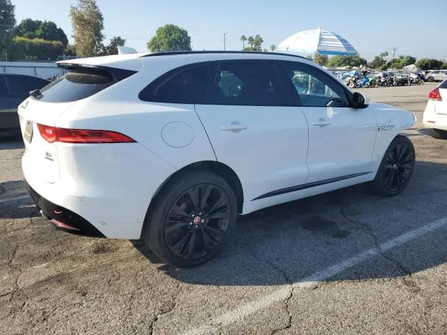 2019 JAGUAR F-PACE S  