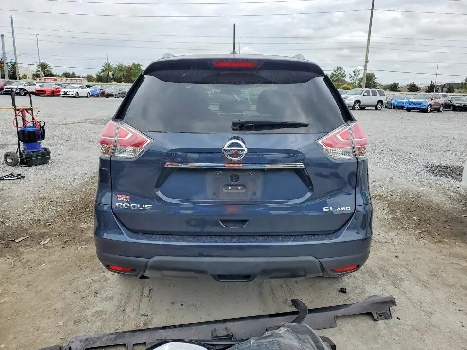 2016 NISSAN ROGUE S  