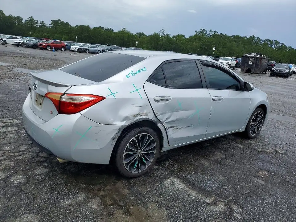 2015 TOYOTA COROLLA S PLUS  