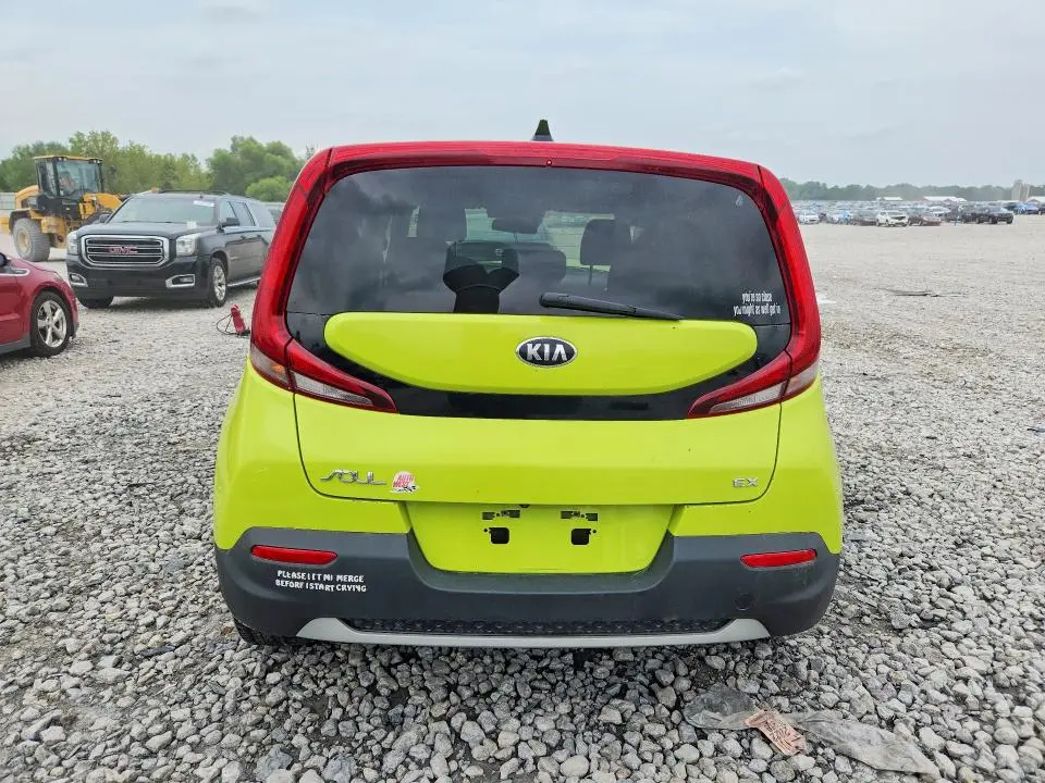 2020 KIA SOUL EX  