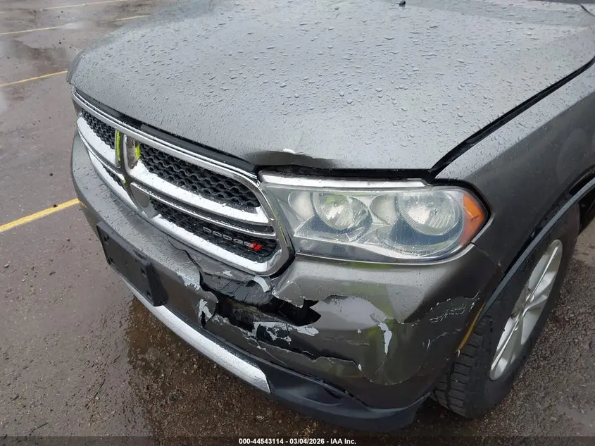 2012 DODGE DURANGO CREW