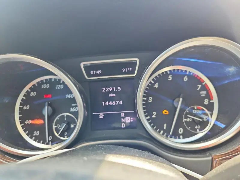 2012 MERCEDES-BENZ ML 350 4MATIC  