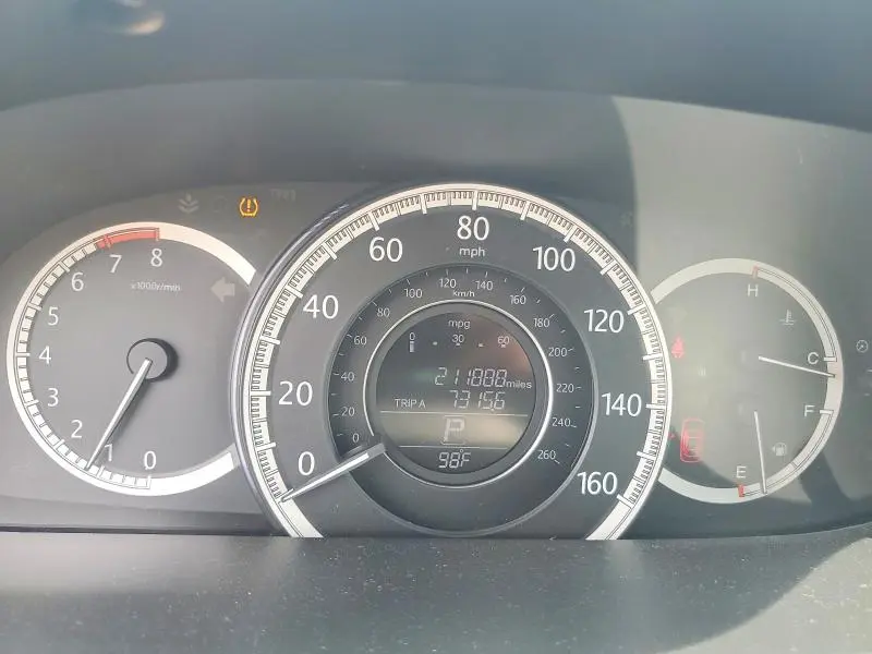 2014 HONDA ACCORD LX  