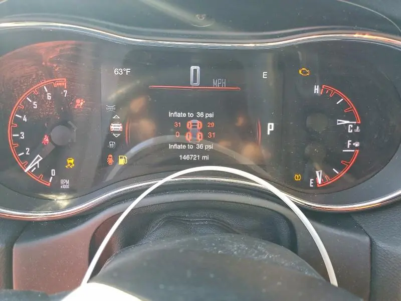 2016 DODGE DURANGO LIMITED  