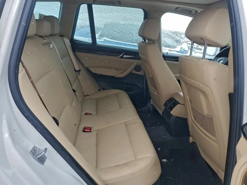 2017 BMW X3 XDRIVE35I  