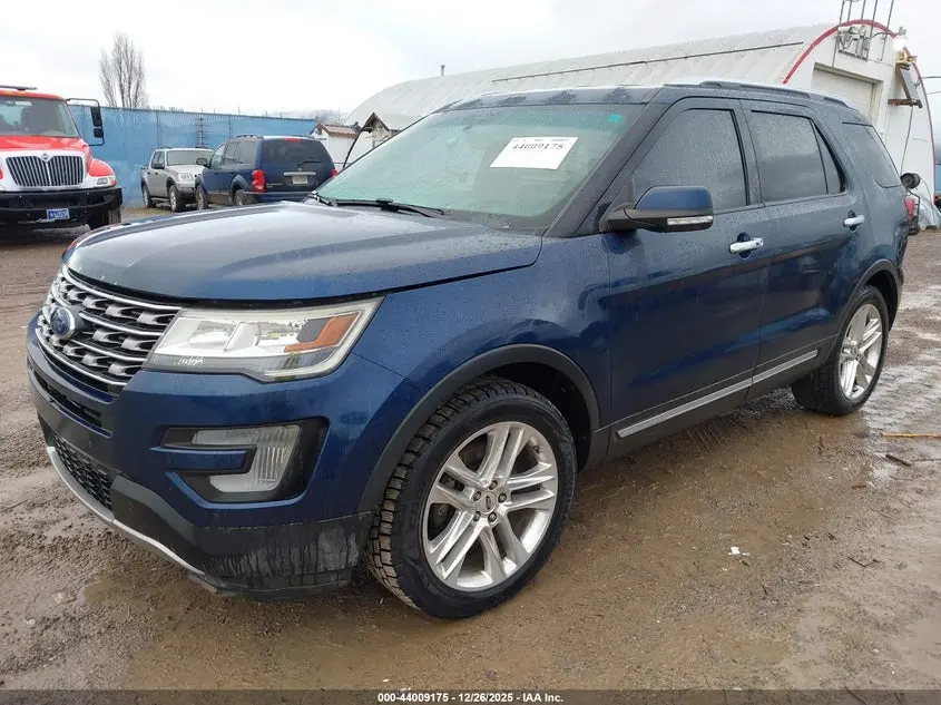 2017 FORD EXPLORER LIMITED