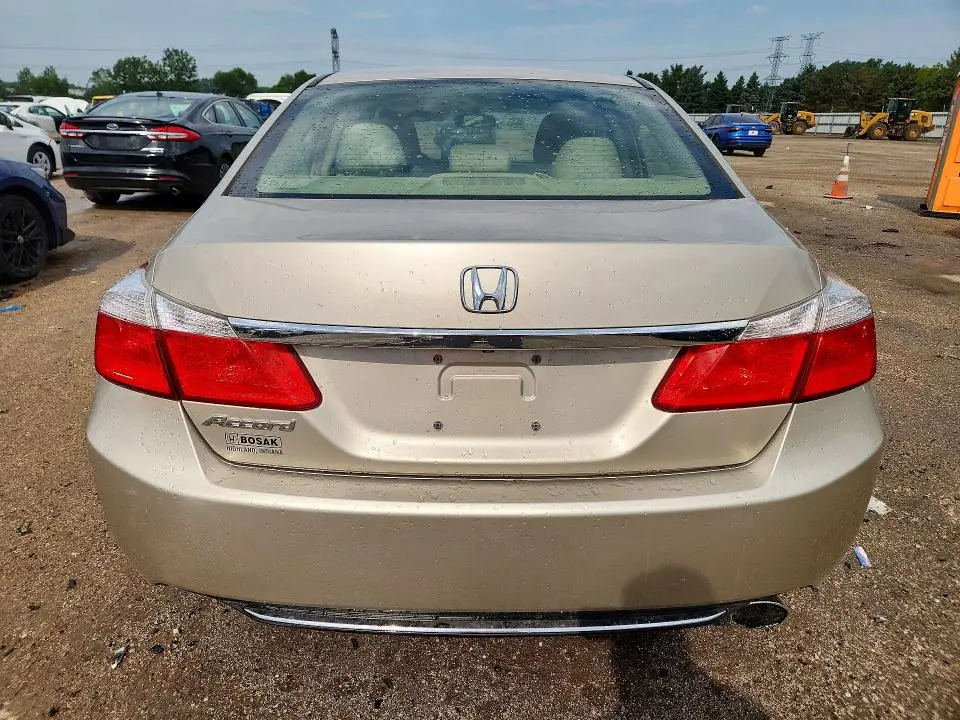 2014 HONDA ACCORD LX  