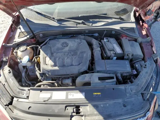 2018 VOLKSWAGEN PASSAT S  