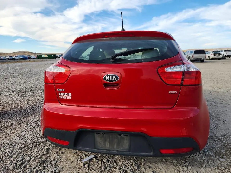 2013 KIA RIO LX  