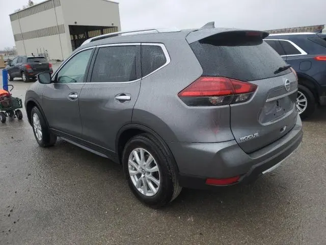 2017 NISSAN ROGUE S