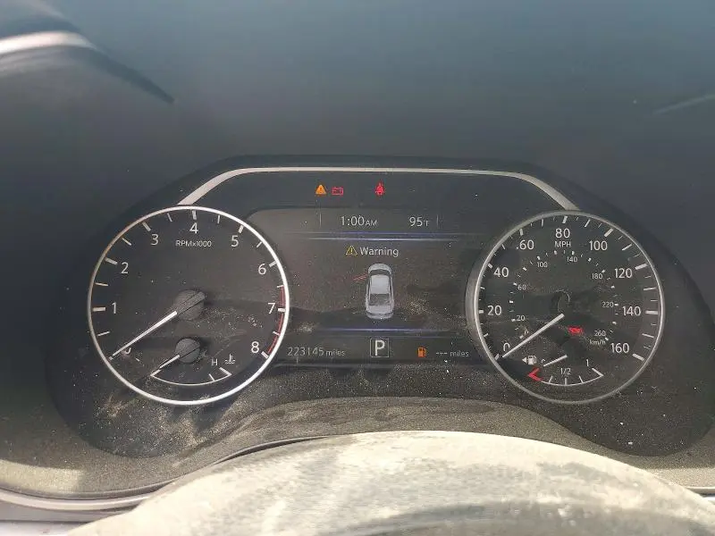 2018 NISSAN MAXIMA 3.5 SV  