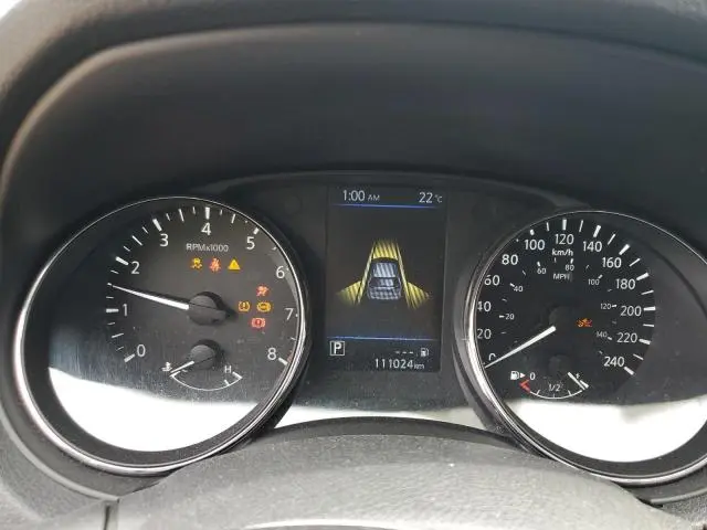 2019 NISSAN ROGUE S  