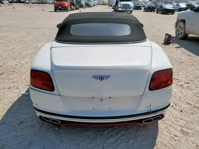 2017 BENTLEY CONTINENTAL GT V8 S  