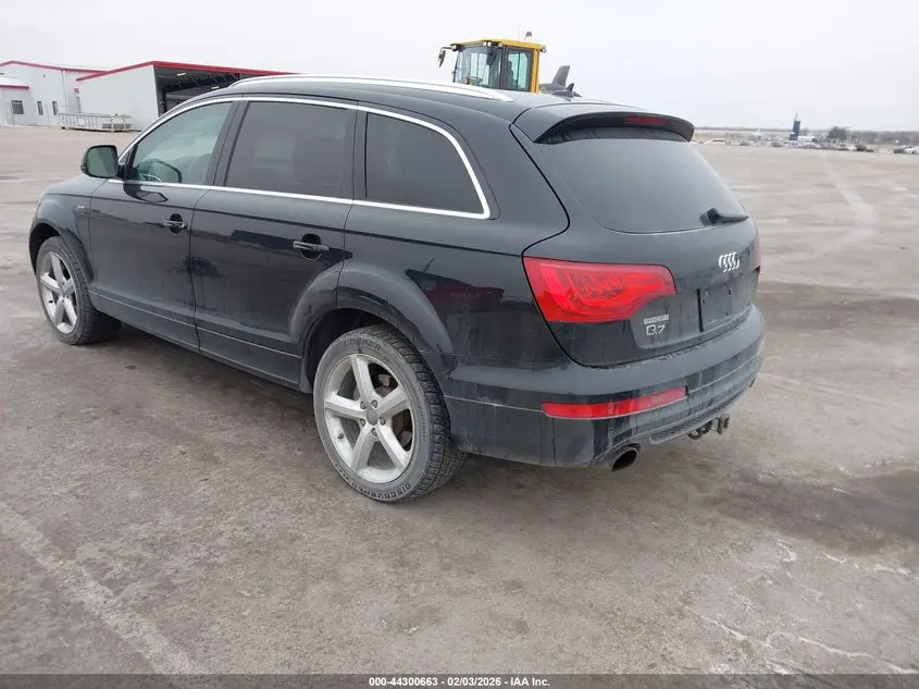 2013 AUDI Q7 3.0T S LINE PRESTIGE