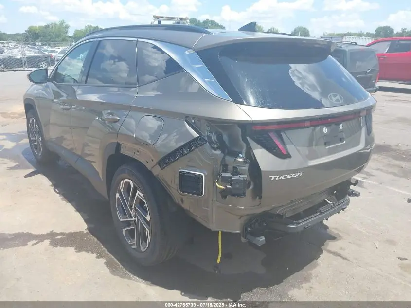 2025 HYUNDAI TUCSON HYBRID LIMITED