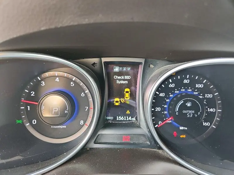 2015 HYUNDAI SANTA FE GLS  