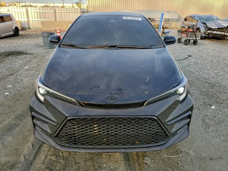 2024 TOYOTA COROLLA NIGHT SHADE  